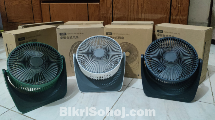 Rechargeable Fan 8inch, 4000 mAh Batteries